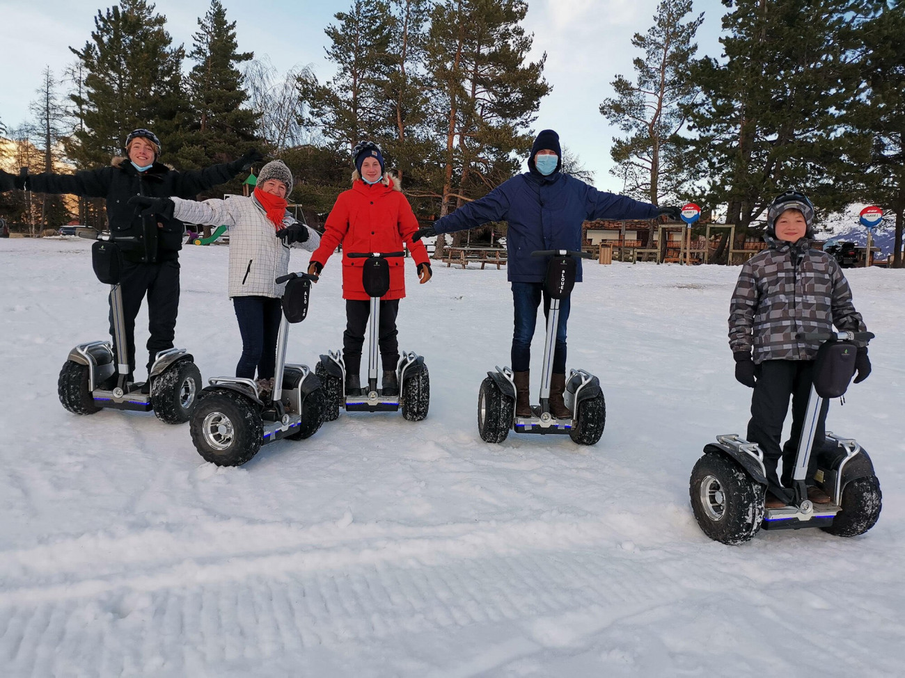 segway rides