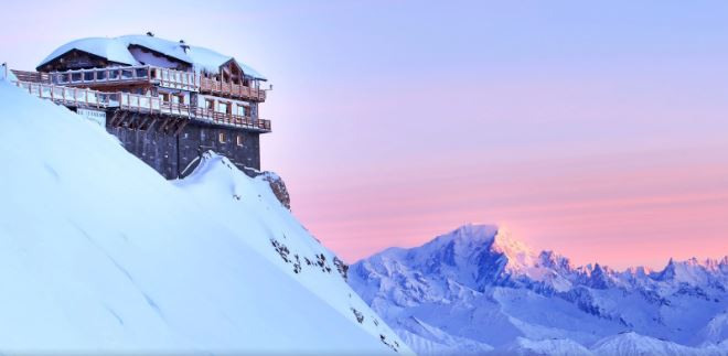 ski chalets for large groups - Courchevel Luxury Ski Destination