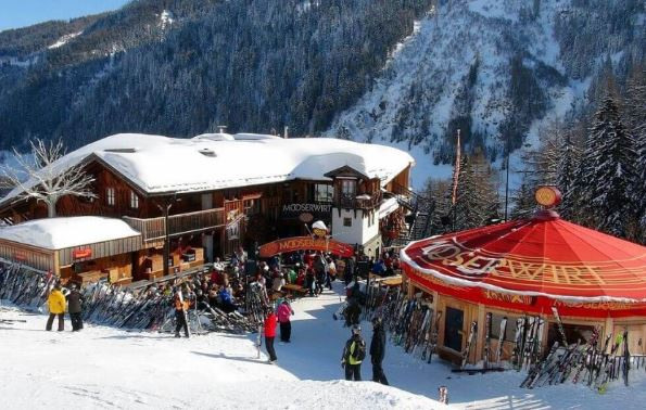 Courchevel Ski Resort - best ski resorts for beginners