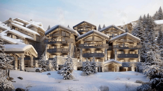 Nammos Courchevel: Where Ski Slopes Meet Luxurious Nightlife