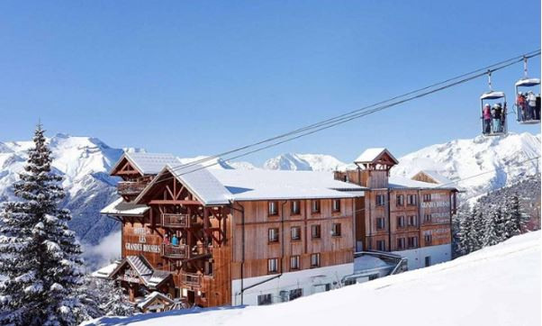 les deux alpes ski resort - best ski resorts for beginners