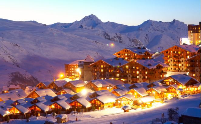 ski chalets for large groups - Les Menuires Family-friendly Resort