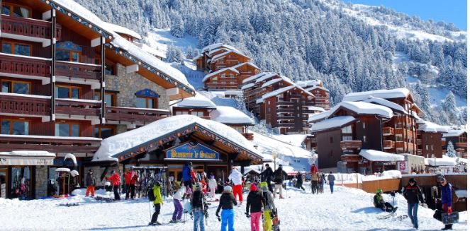 ski chalets for large groups - Meribel The Heart of Les Trois Vallees