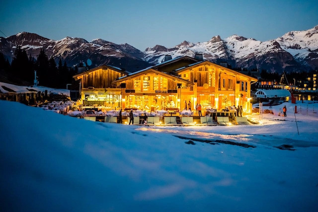 Nammos Courchevel: Where Ski Slopes Meet Luxurious Nightlife