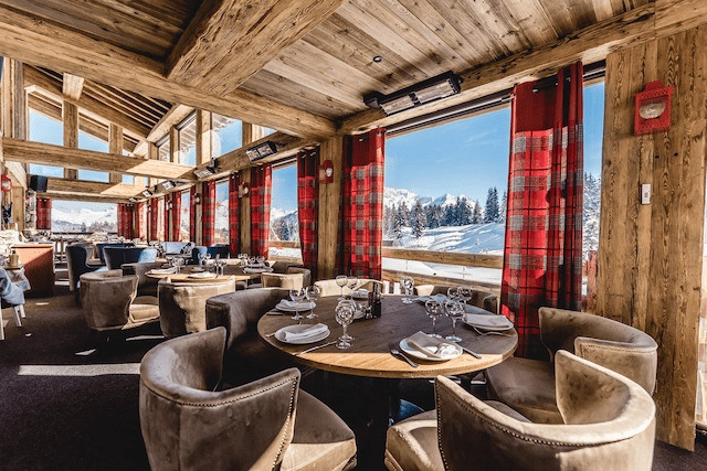 Top 5 Hotels Near Nammos Courchevel: Hub of Luxury