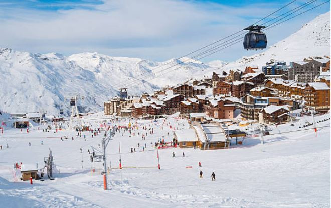 ski chalets for large groups - Val Thorens The Highest Ski Resort in Europe
