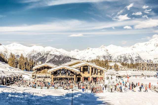 Nammos Courchevel: Where Ski Slopes Meet Luxurious Nightlife